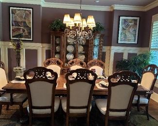 Beautiful dining room table