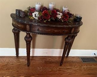 Console table