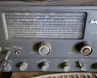 1950's National Model NC-125 Radio Receiver
