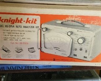 Vintage Knight -Kit Model KG-375A Auto Analyzer Kit 