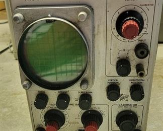 Vintage Tektronix 310 Oscilloscope
