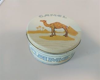 Old Camel Tin
