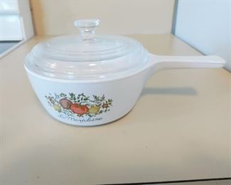 Spice of Life Pyrex covered dish