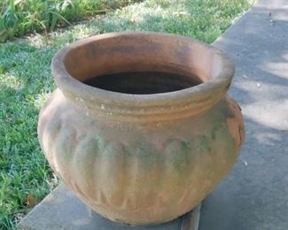 Large plant pot