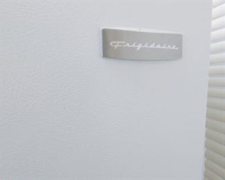 Frigidaire refrigerator with top freezer