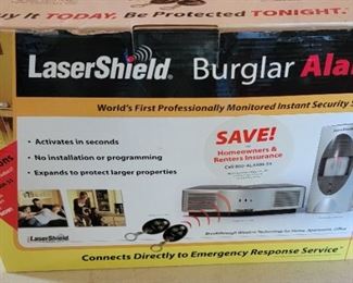 Laser Sheild Burglar Alarm 