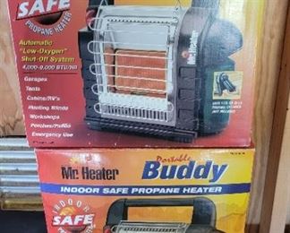 Mr. Heater Portable Buddy Indoor Safe Propane Heaters 