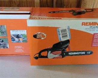 Remington Electric Chainsaw 