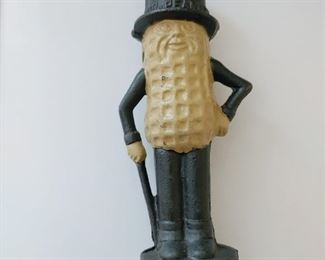Mr. Peanut cast iron bank