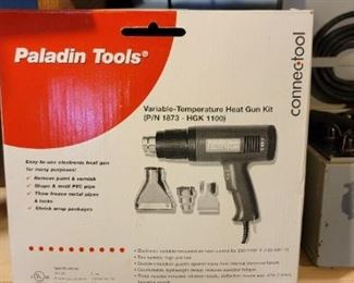Paladin Tools Heat Gun Kit 