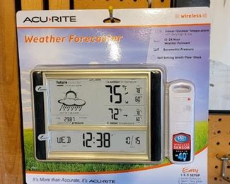 Acu- Rite Weather Forecaster 