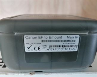 Metabones Canon EF Adapter