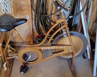 Vintage Schwin XR 7 Stationary Exercise Bike 