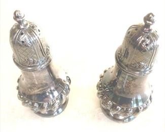 Sterling Salt & pepper shakers