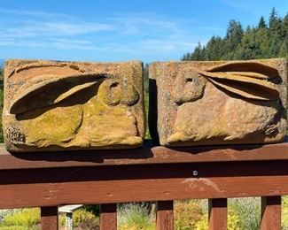 Really neat Rabbit Pots