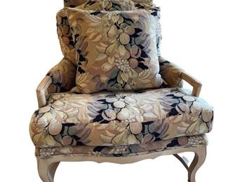 KREISS UPHOLSTERY CHAIR