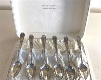 Sterling spoons