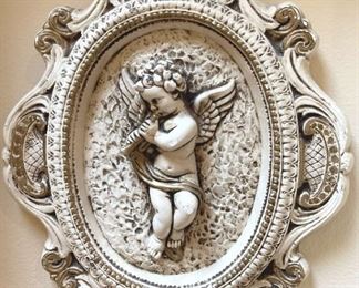 Angel wall Plaque 