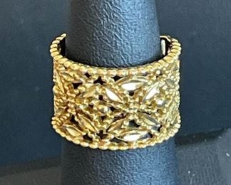 14K Gold Ring