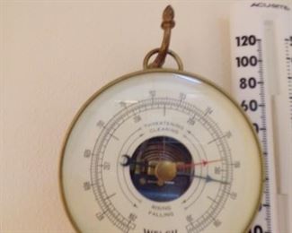 vintage barometer