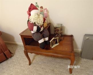 lamp table, seasonal