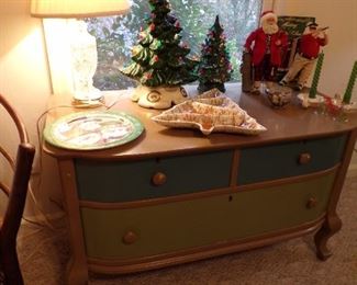 cute painted dresser/buffet, whatever