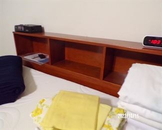 bookcase full size bed