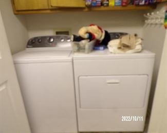 washer & dryer
