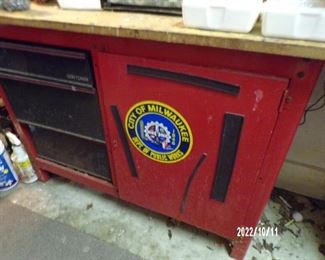 tool chest/work bench
