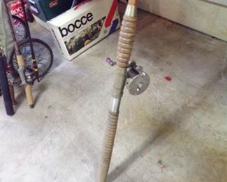 bamboo vintage rod & reel