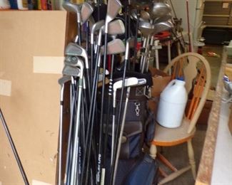 golf clubs