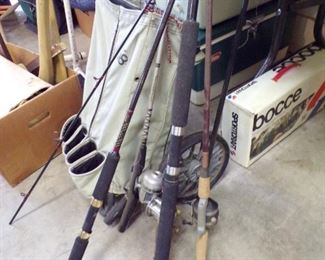 fishing rods & reels