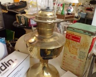 brass aladdin lamp
