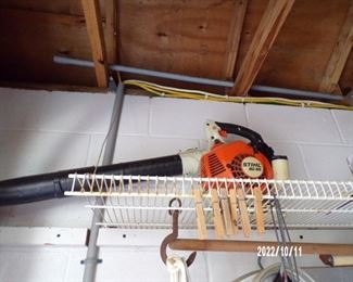 gas blower