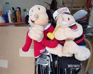 golf club head covers