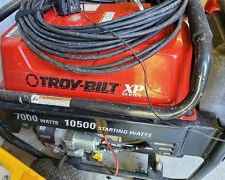 Troy-Bilt Generator 