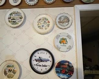 Collector plates. 