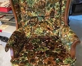 The funkiest chair ever!! Very  comfy - rocks!!