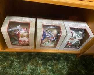 Holiday decorations.