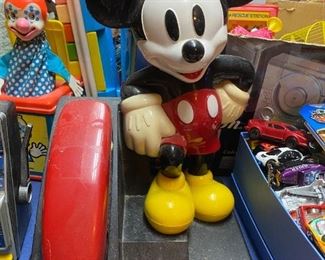 Mickey phone. 