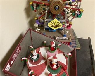 Holiday decorations.