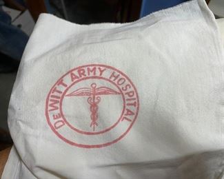 Dewitt Army Hospital sheet. 