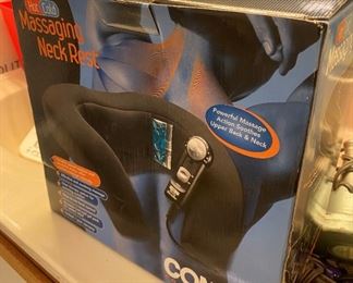 Conair massaging neck rest.