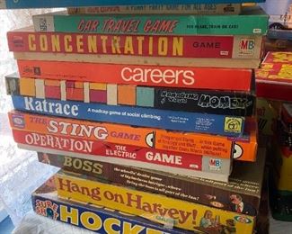 Board games.