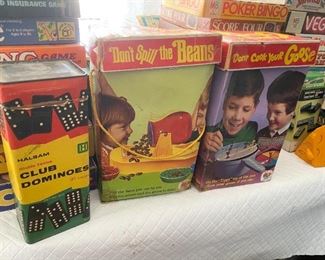 Board games.