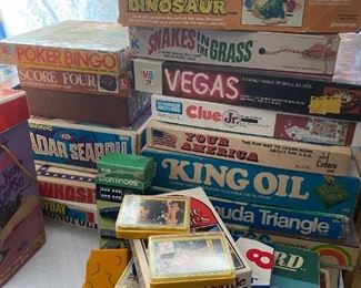 Board games.