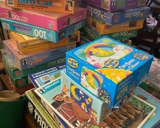 Games and puzzles.