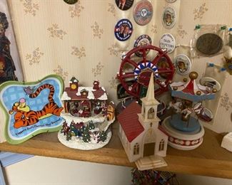 Holiday decorations.