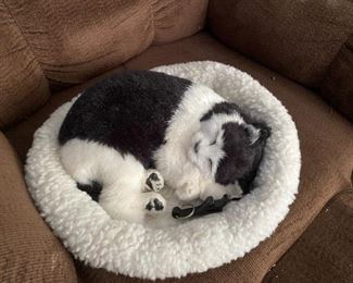 Realistic car in bed.