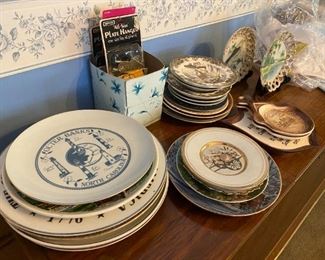 Collector plates.